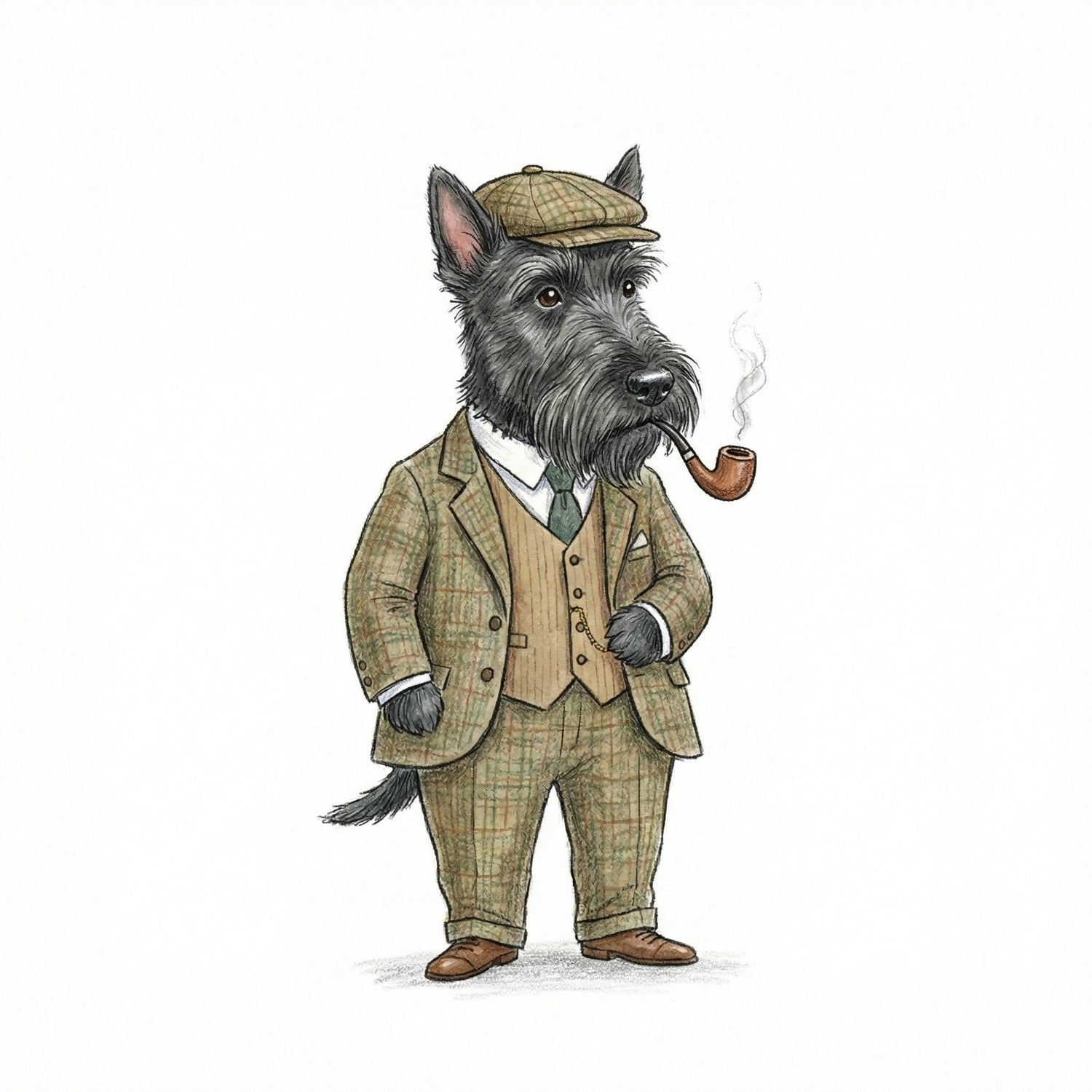 Dressed Dogs