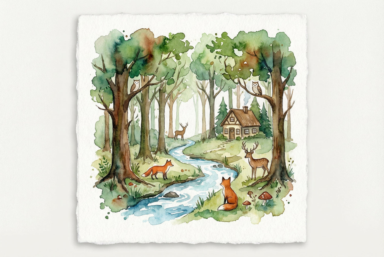 Watercolor & Painterly Phone Cases