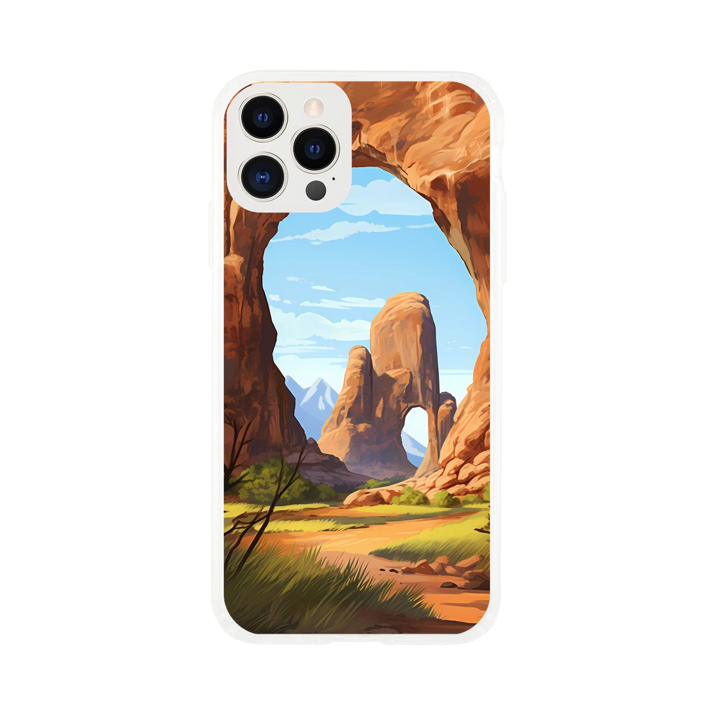iPhone Case - Desert's Grand Doorway (Arches National Park)