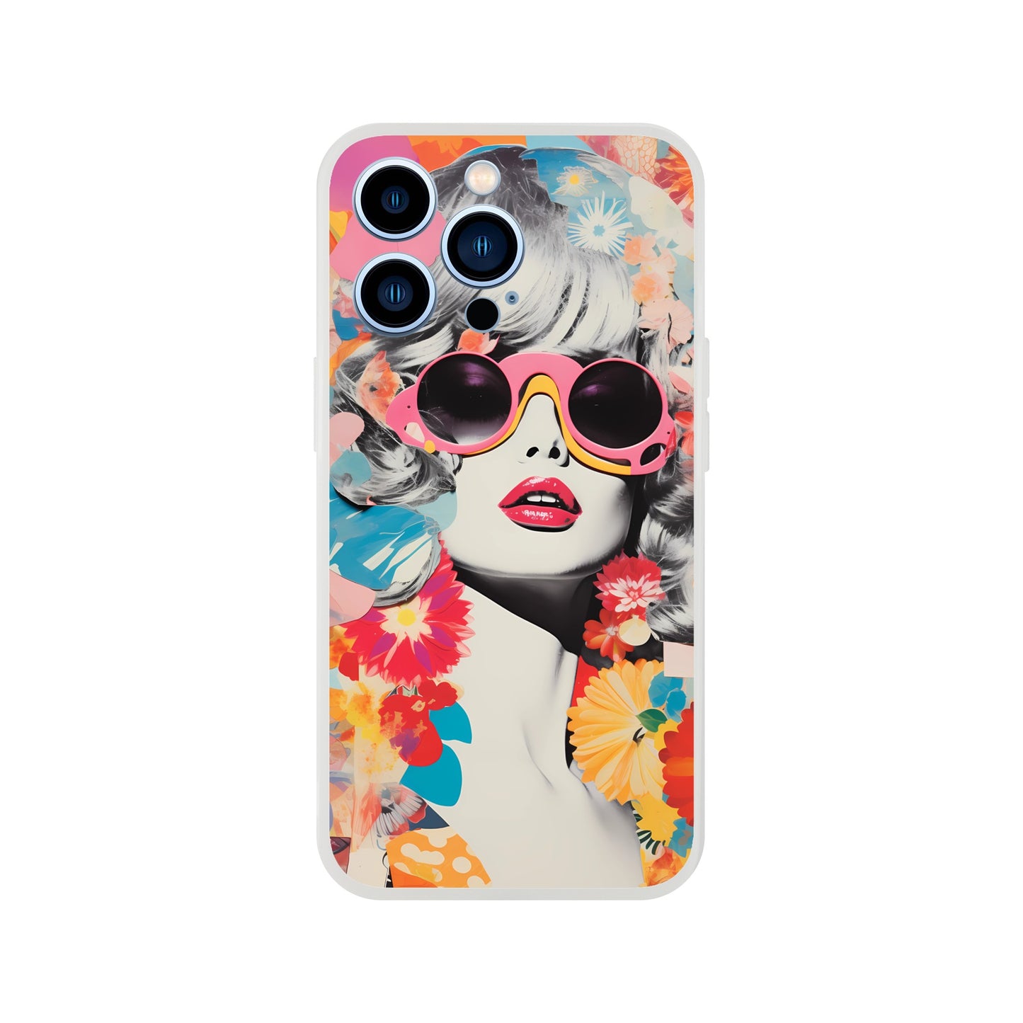 iPhone Case - Pop Blossom Beauty
