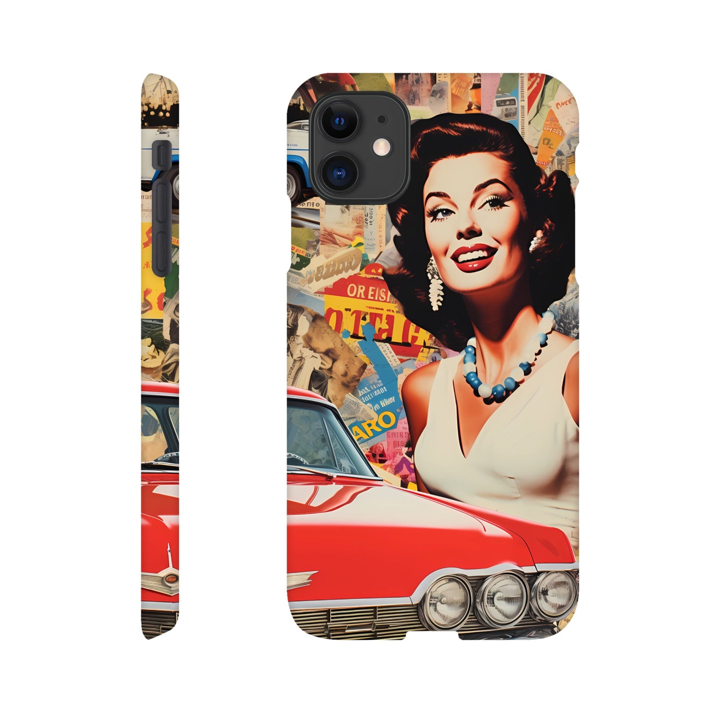 iPhone Case - Nostalgic Drive