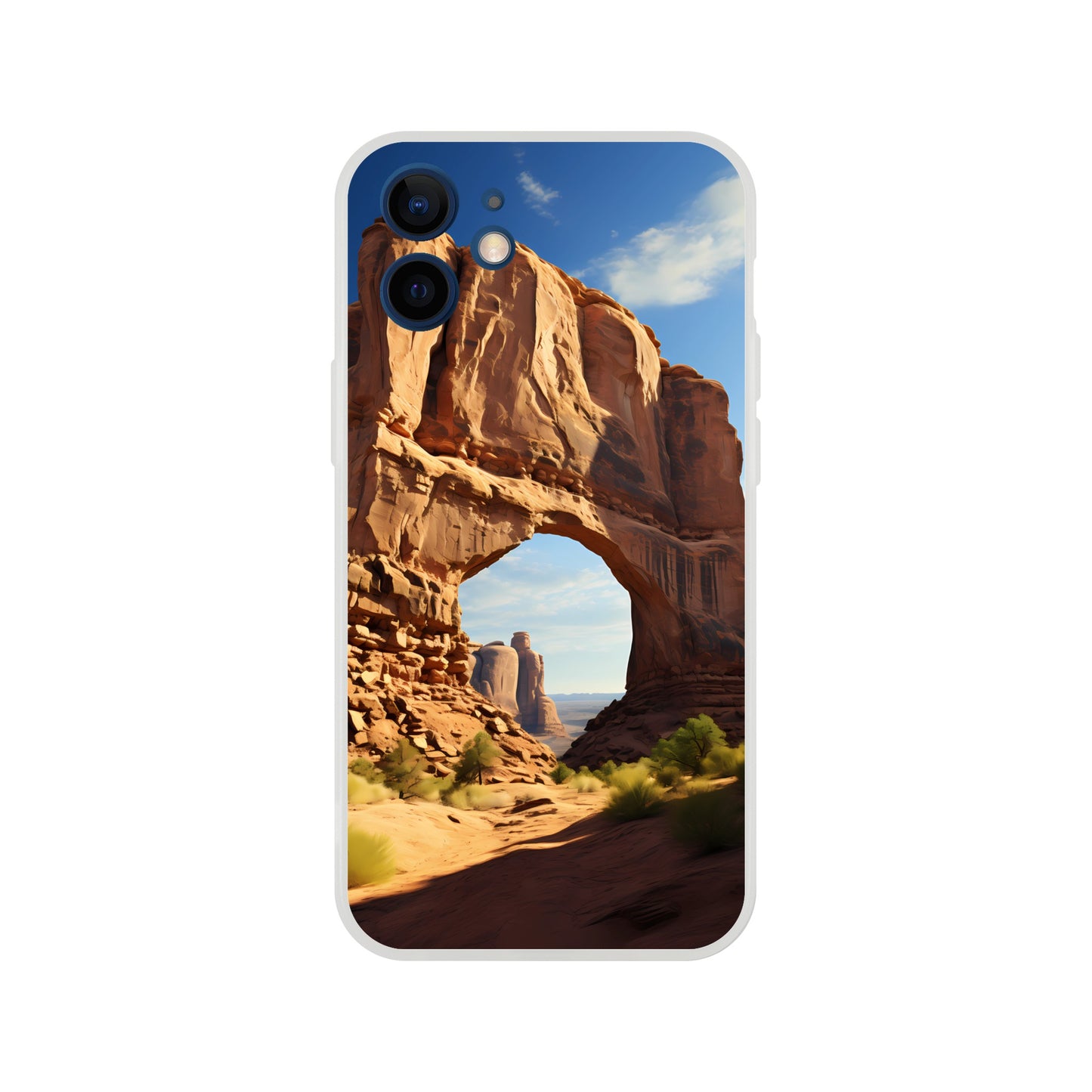 iPhone Case - Majestic Desert Archway