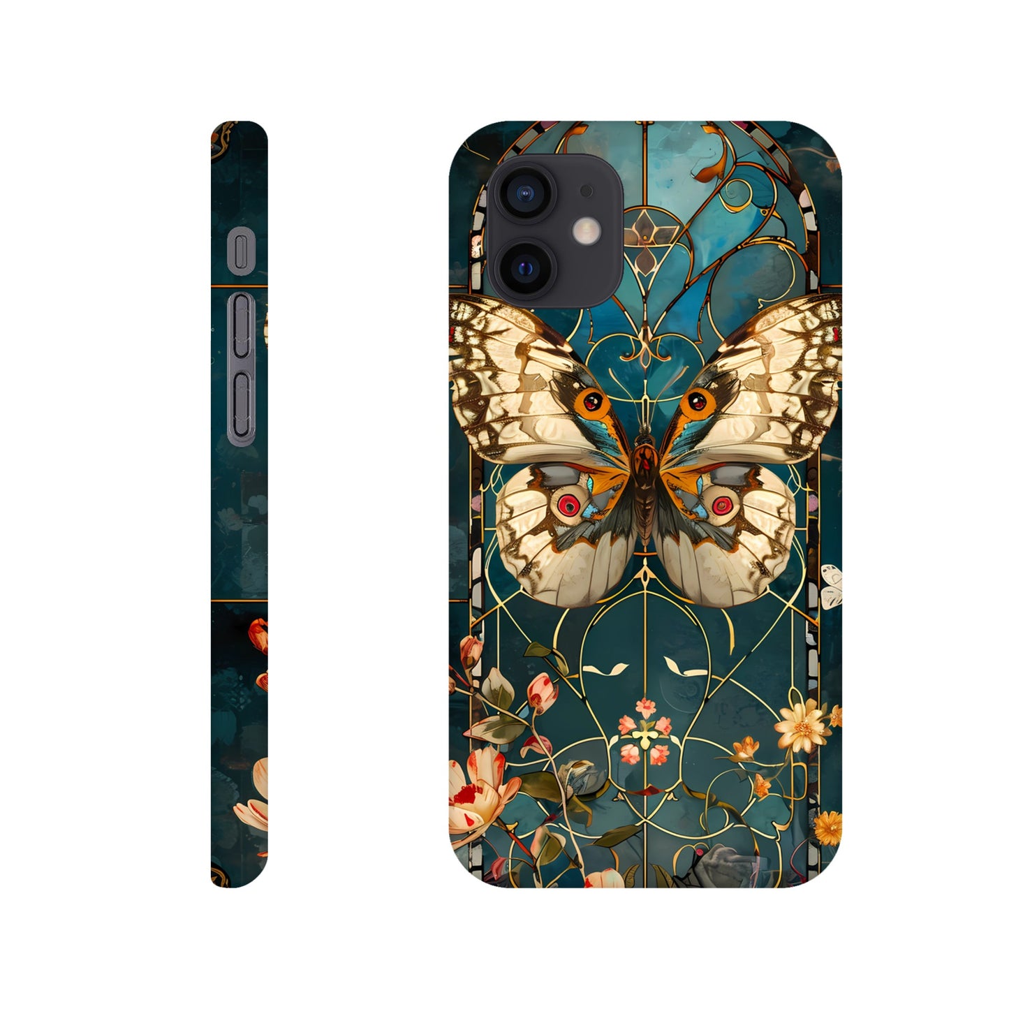 iPhone Case - Victorian Flutter