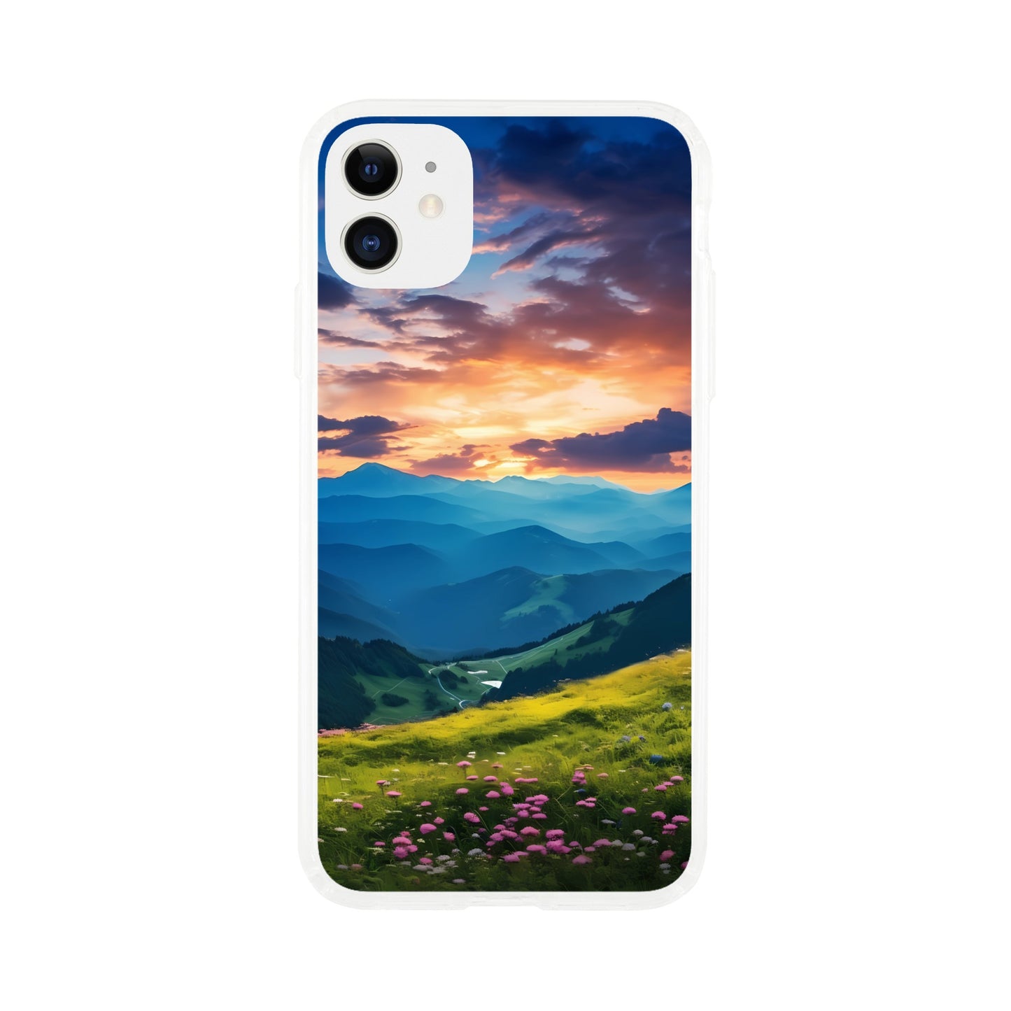 iPhone Case - Mountain Meadow Magic
