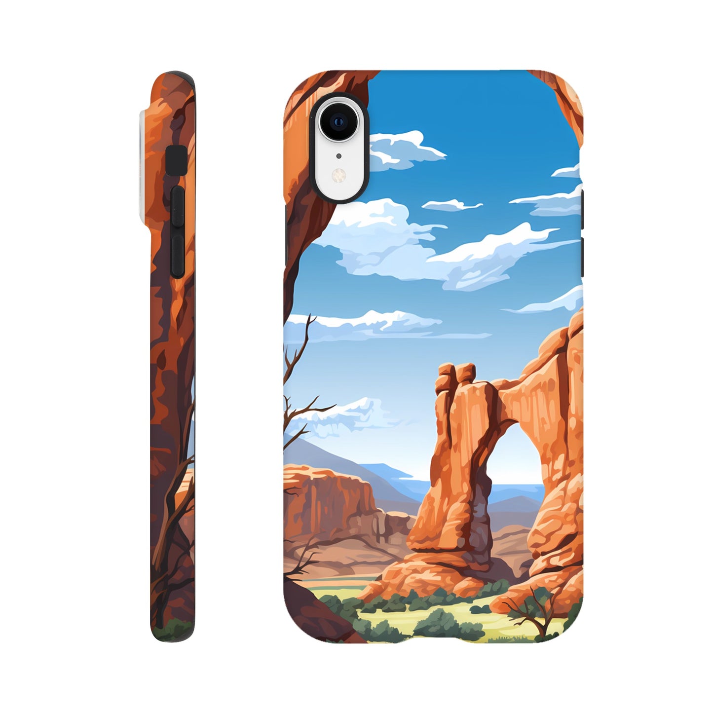 iPhone Case - Canyon's Azure Arch (Arches National Park)
