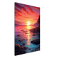 Canvas Wall Art - Twilight Serenity
