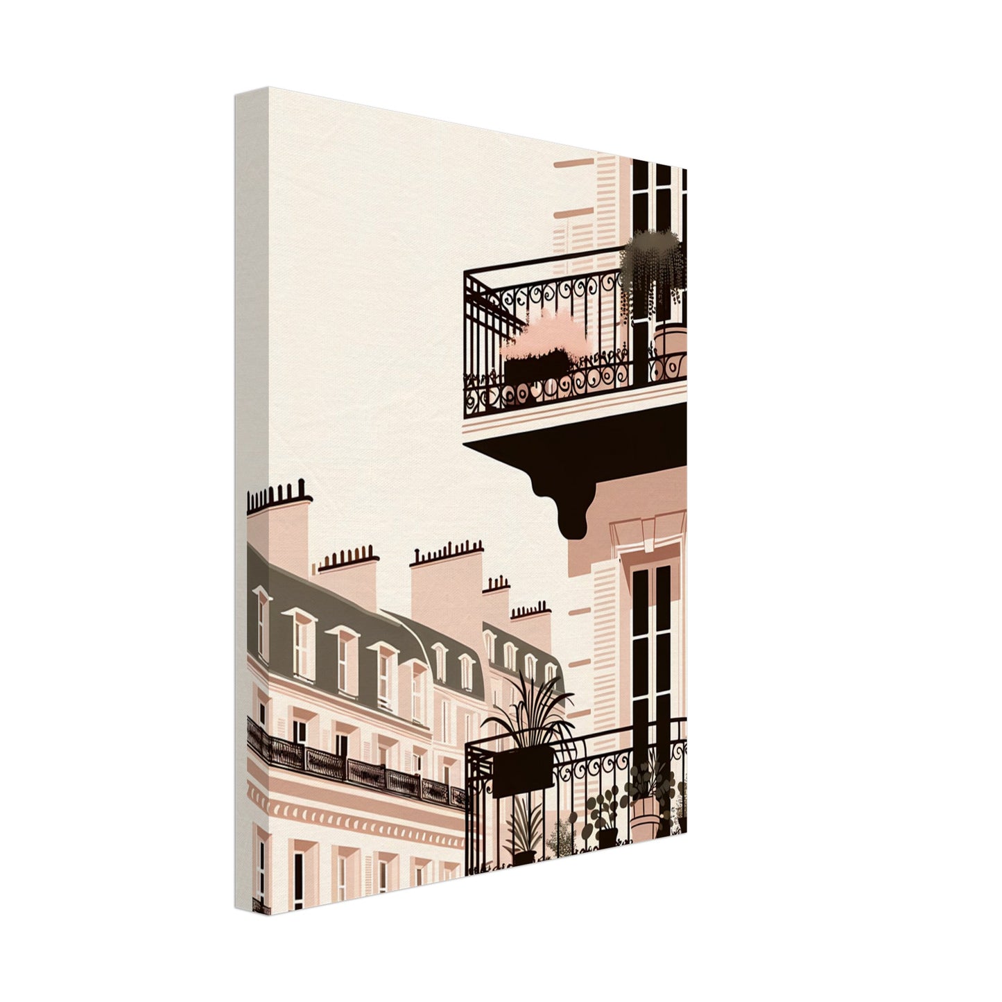 Wall Art - Balcony Bliss in Paris