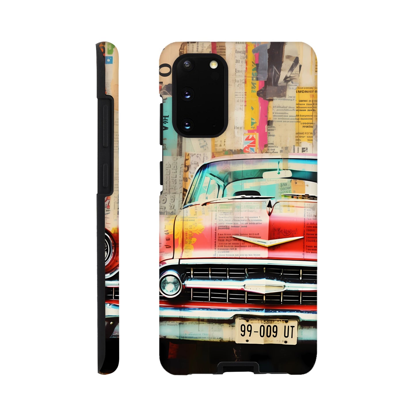 Samsung Case - Retro Revelations