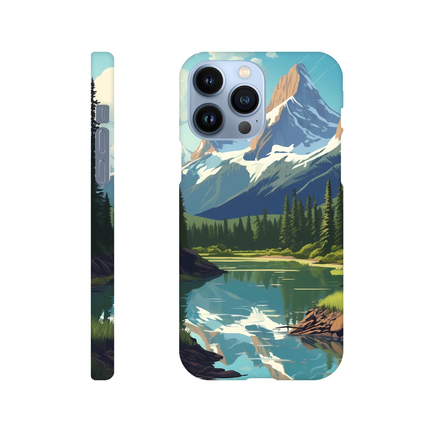 iPhone Case - Glacier Park Dream