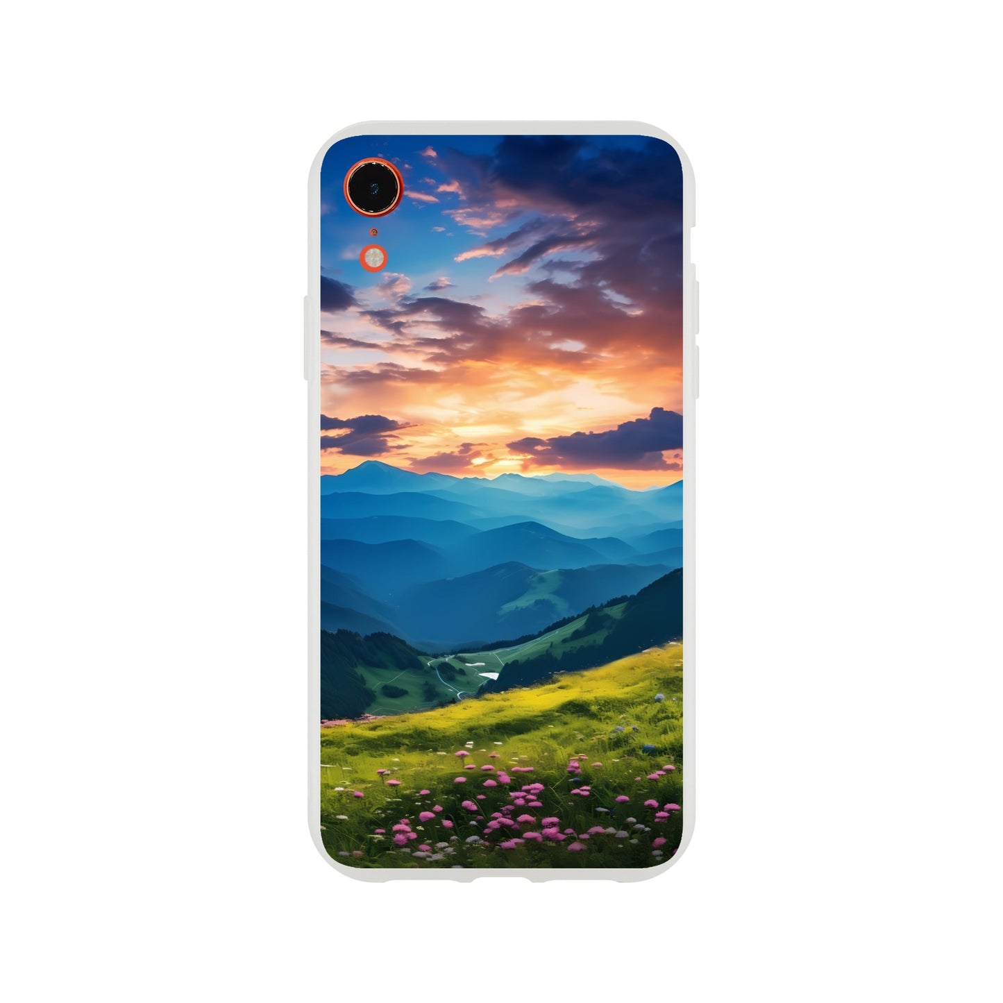 iPhone Case - Mountain Meadow Magic