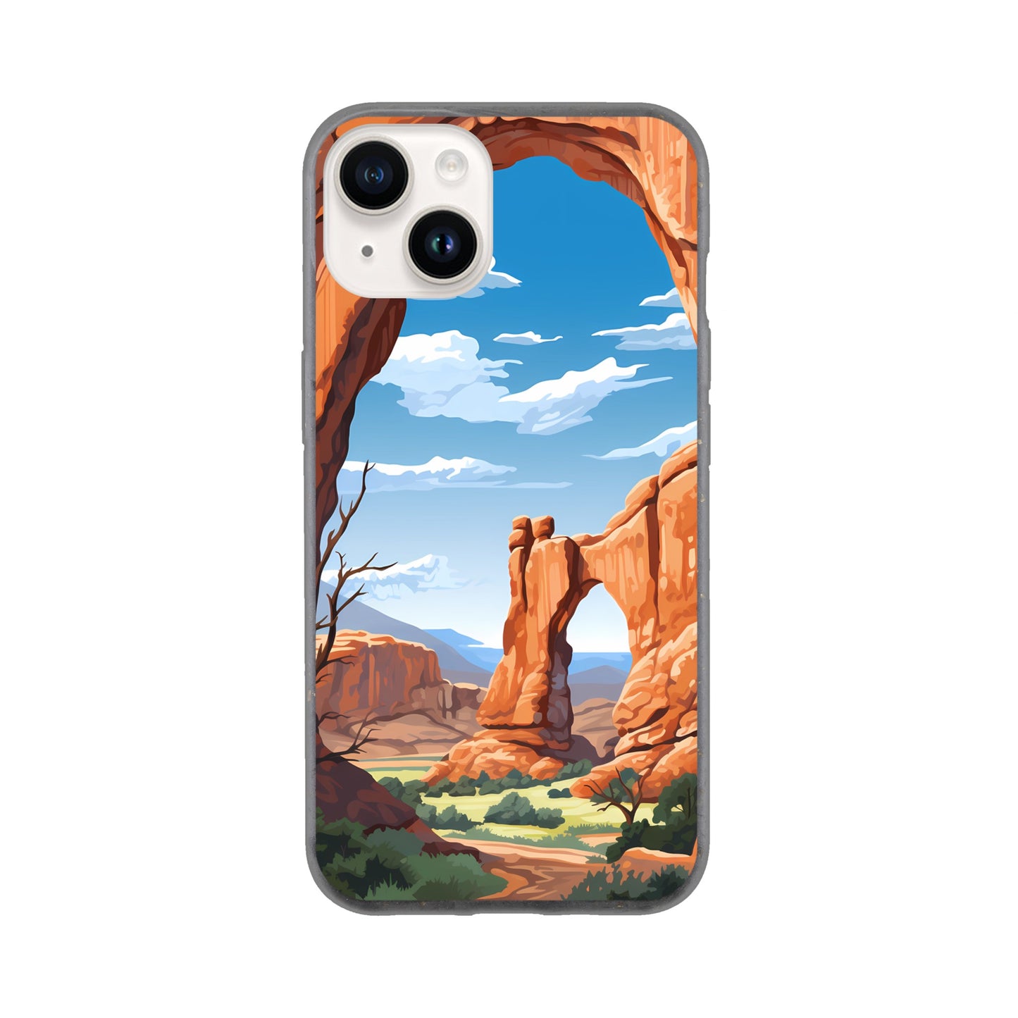iPhone Case - Canyon's Azure Arch (Arches National Park)