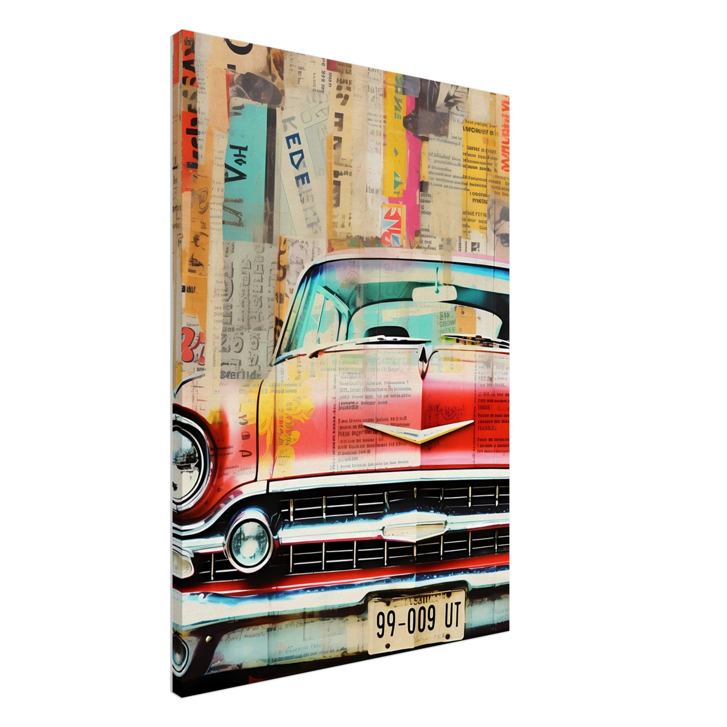 Canvas Wall Art - Retro Revelations