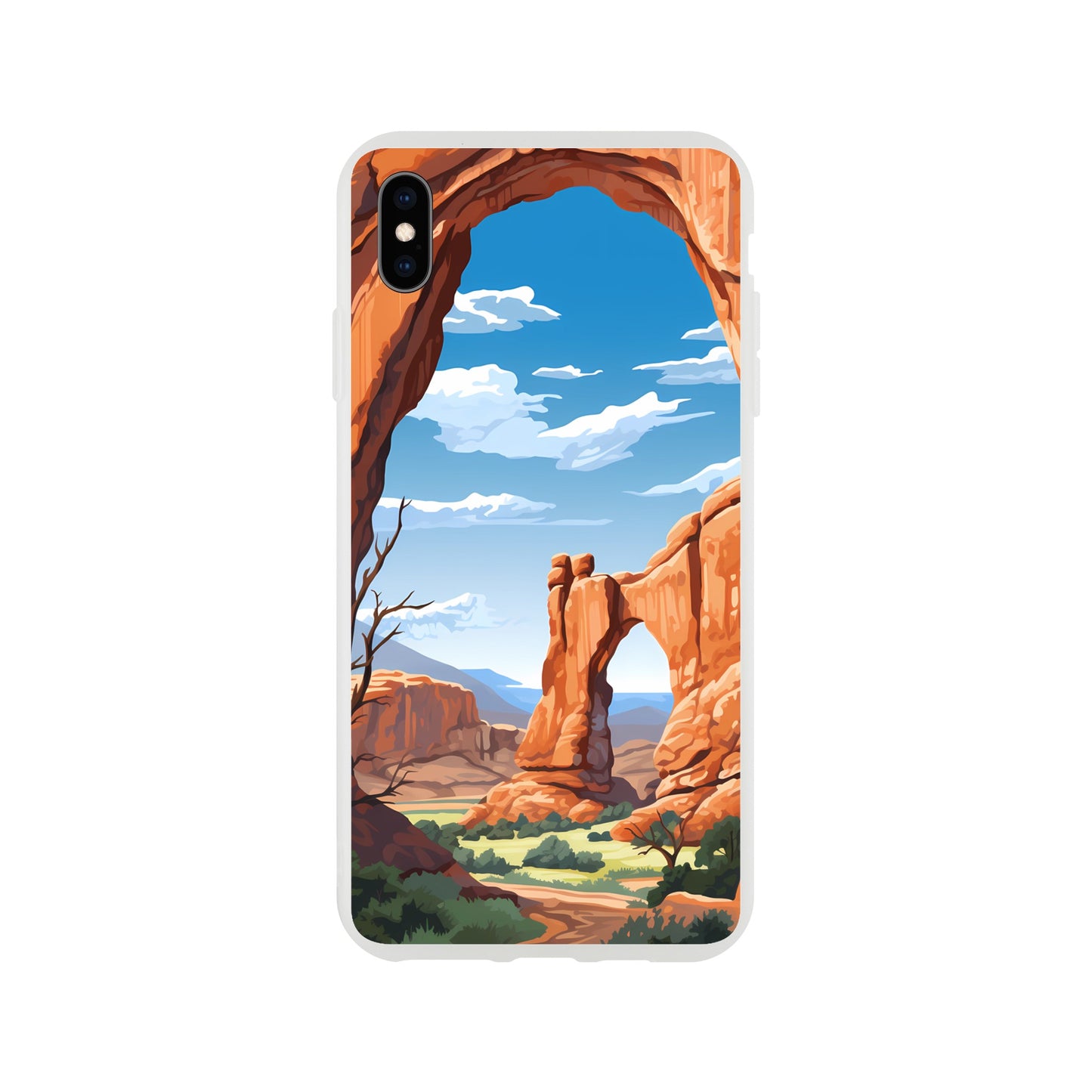 iPhone Case - Canyon's Azure Arch (Arches National Park)