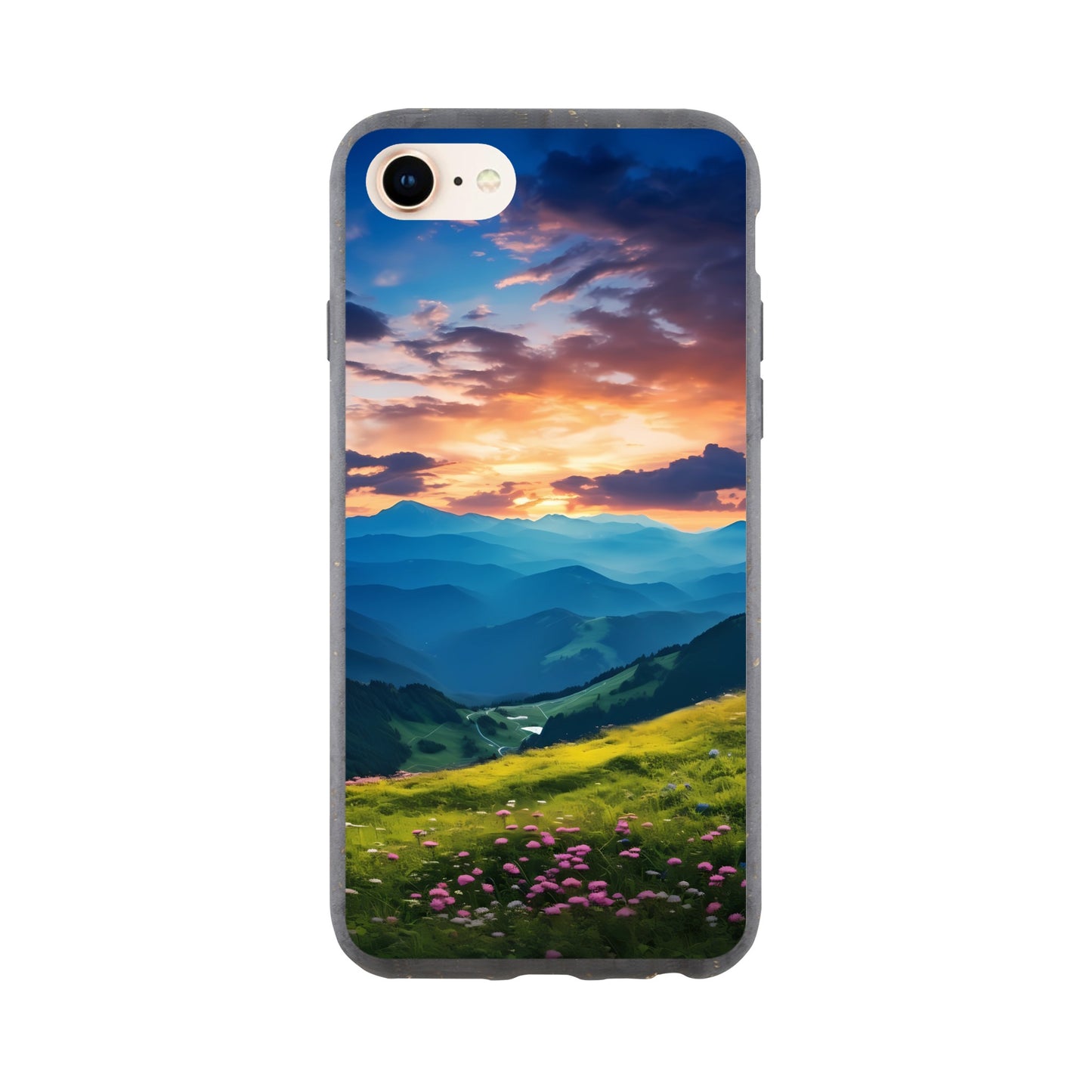 iPhone Case - Mountain Meadow Magic