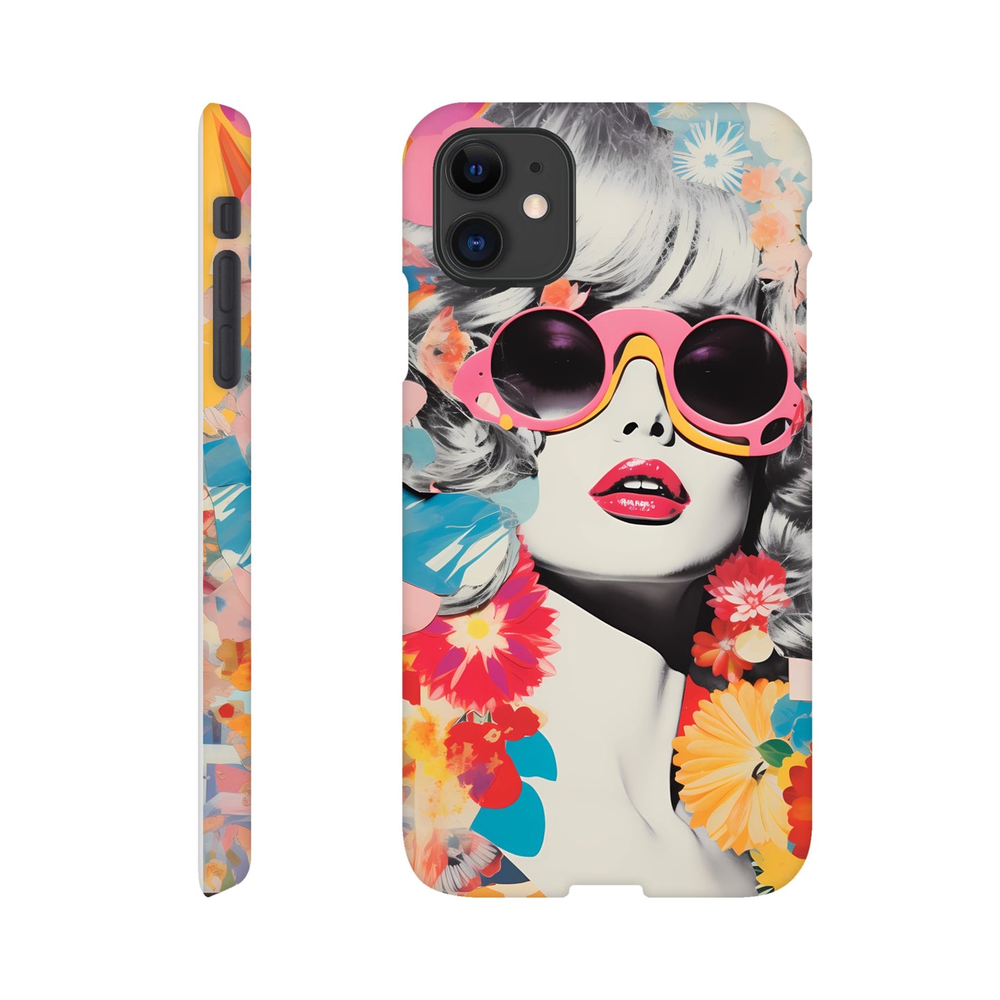 iPhone Case - Pop Blossom Beauty