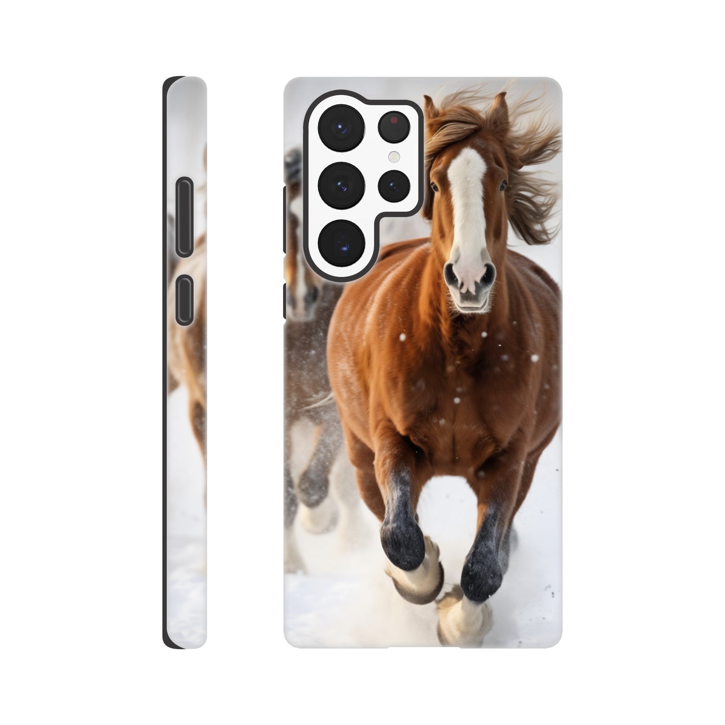 Samsung Case - Winter's Wild Majesty