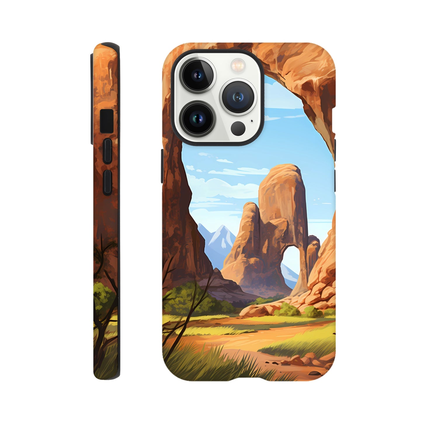 iPhone Case - Desert's Grand Doorway (Arches National Park)
