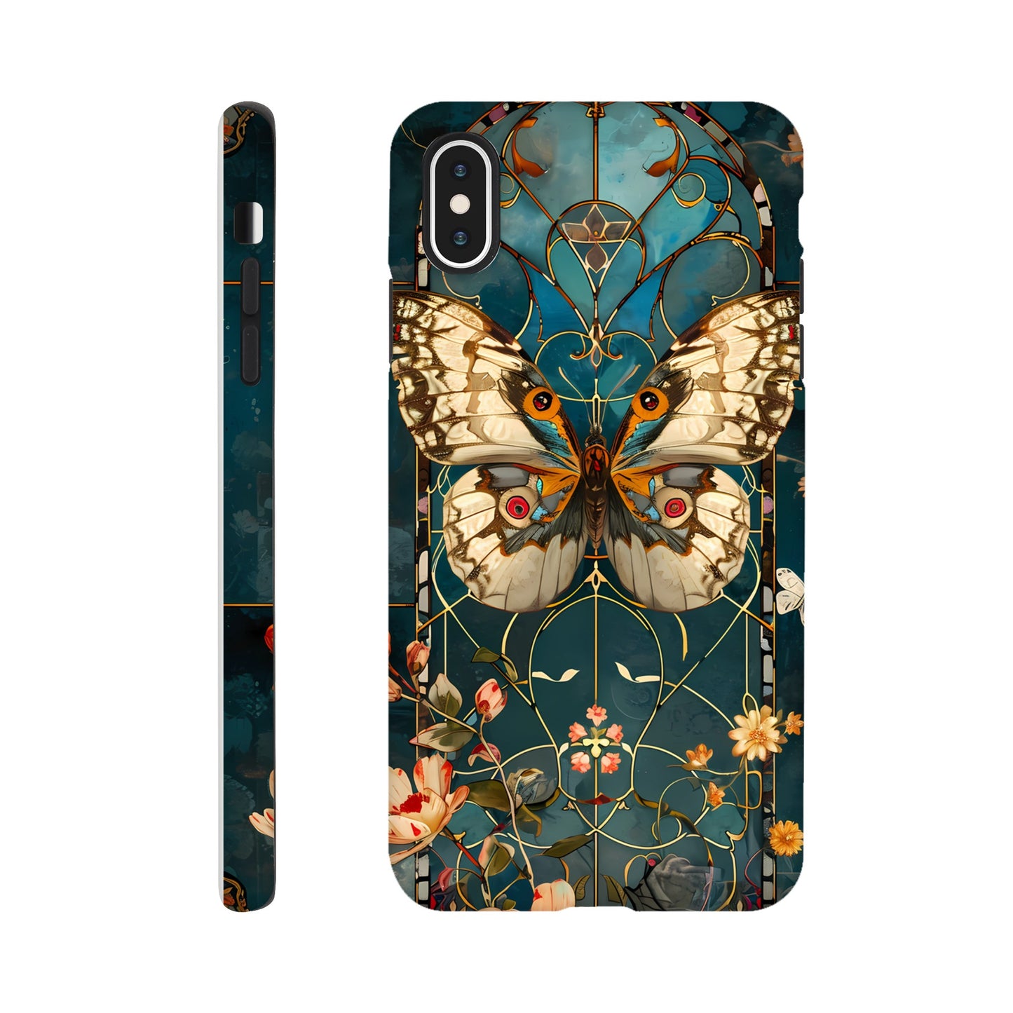 iPhone Case - Victorian Flutter