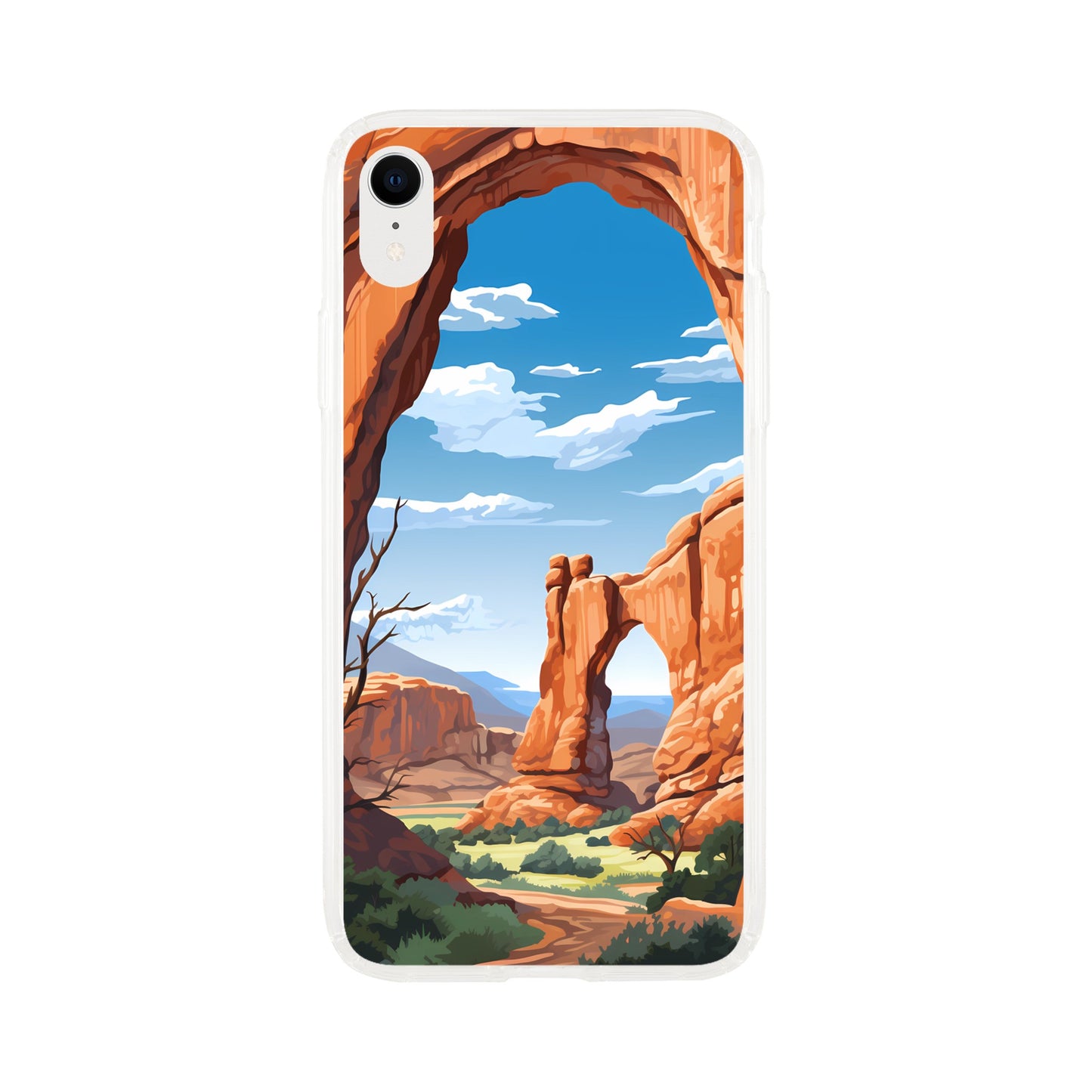 iPhone Case - Canyon's Azure Arch (Arches National Park)