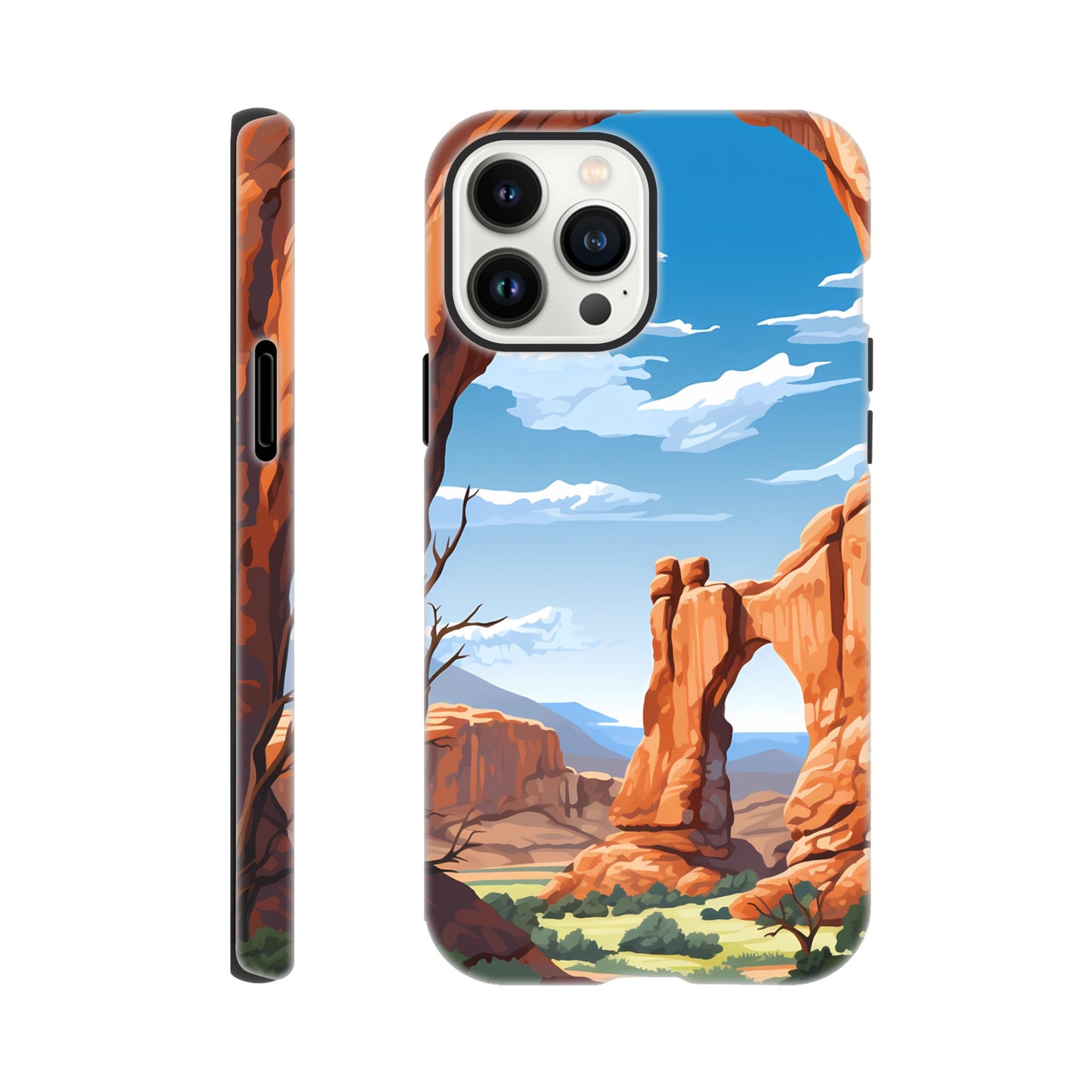 iPhone Case - Canyon's Azure Arch (Arches National Park)