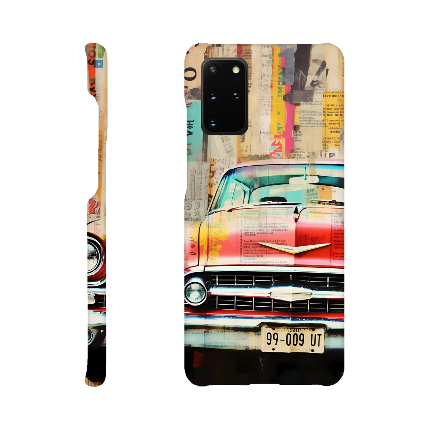 Samsung Case - Retro Revelations
