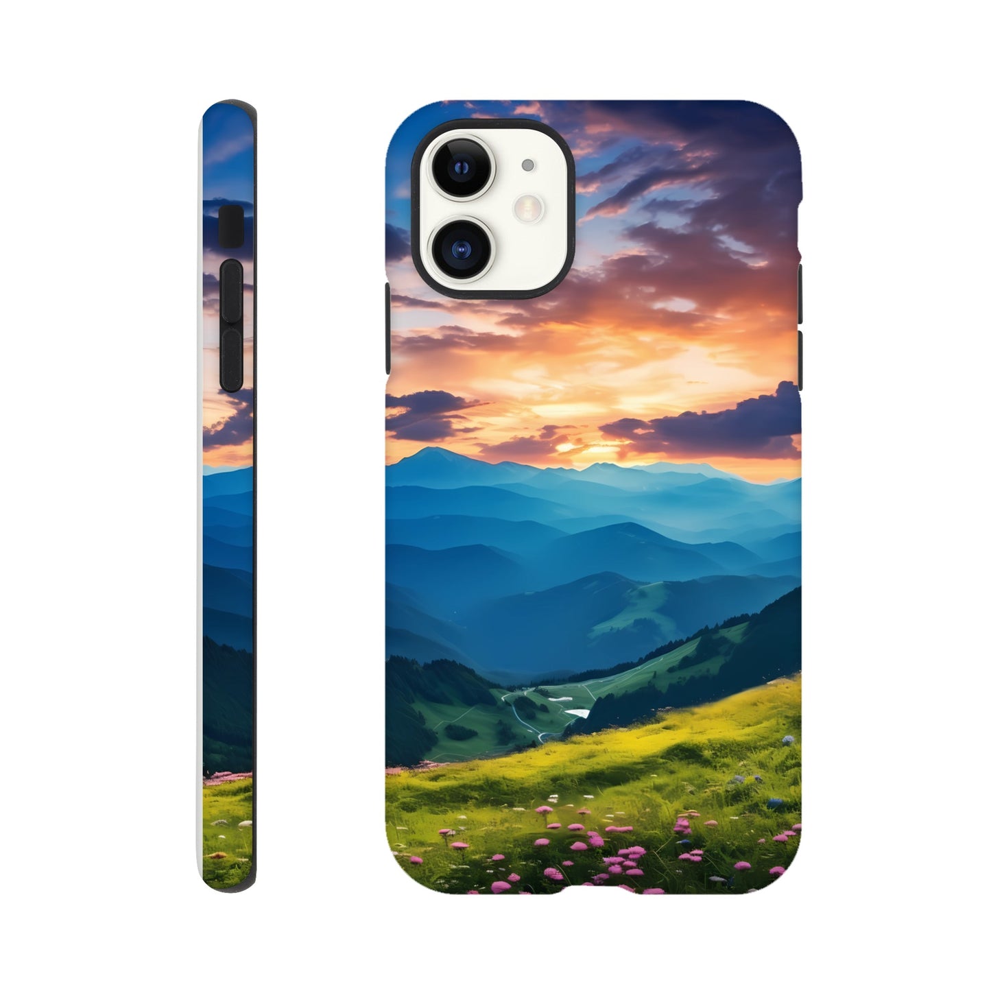 iPhone Case - Mountain Meadow Magic