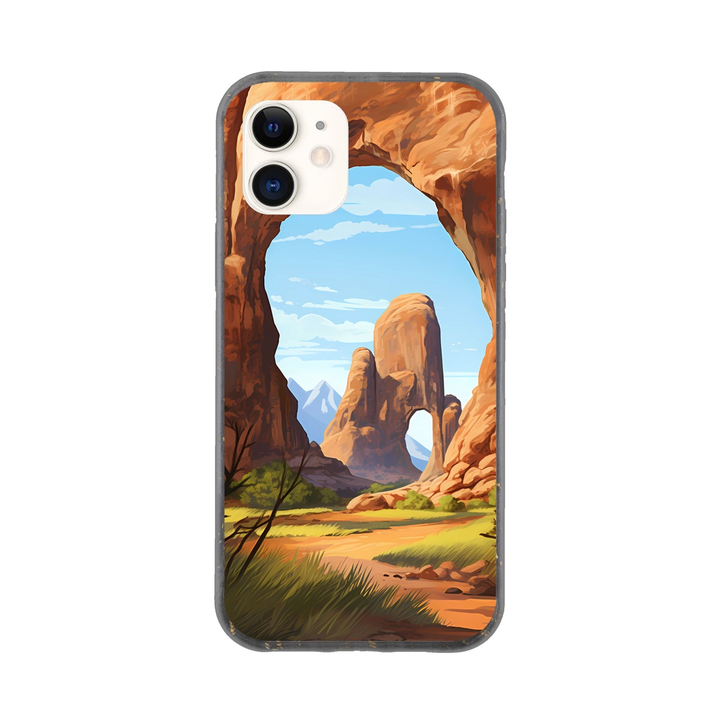 iPhone Case - Desert's Grand Doorway (Arches National Park)