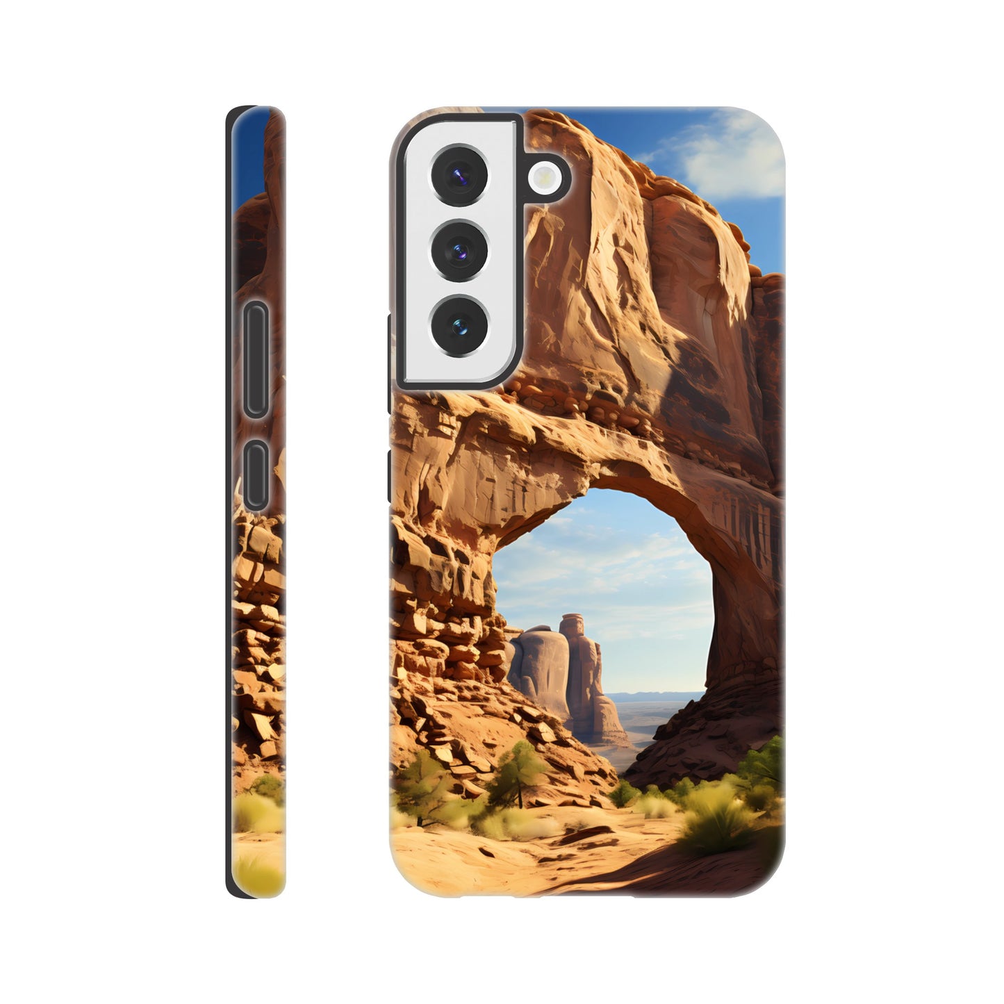 Samsung Case - Majestic Desert Archway