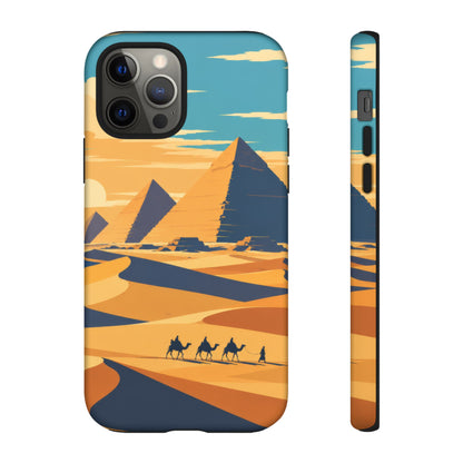 The Pyramids — Sands of Gold iPhone Tough Case