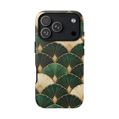 Emerald Salon iPhone Tough Case | art deco