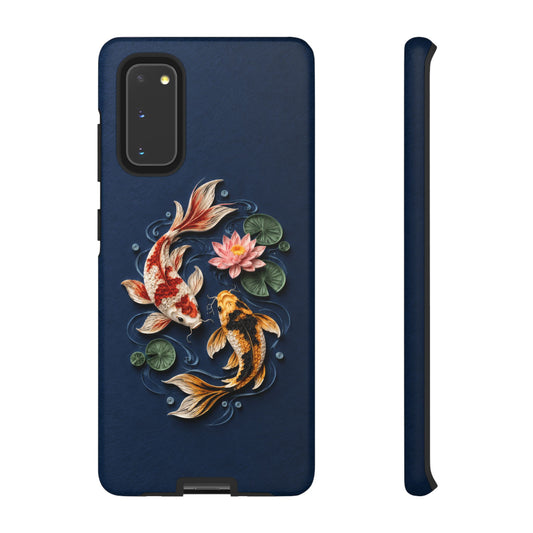 Pond Ribbons Samsung Galaxy Tough Case | Koi Fish