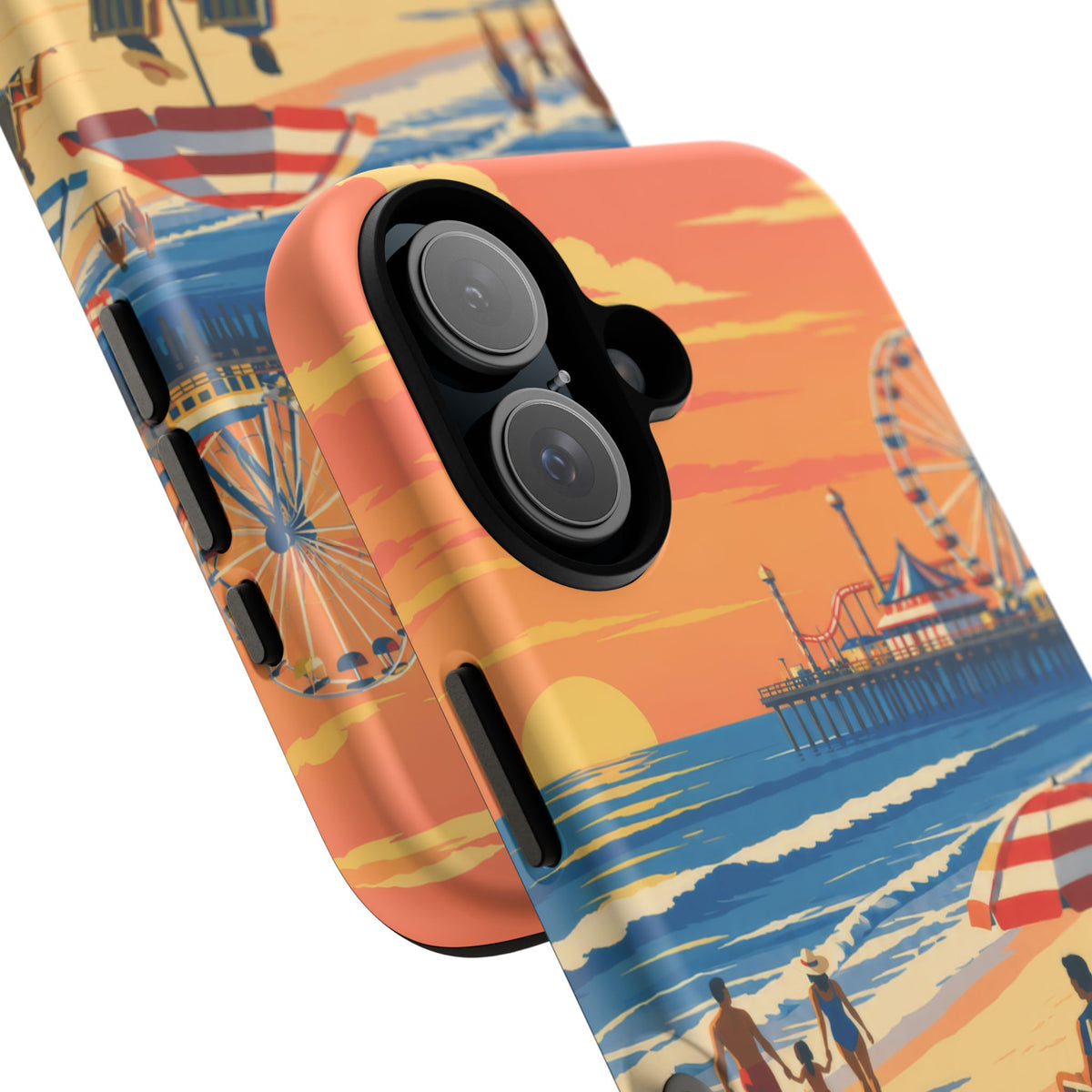 New Jersey Shore — Boardwalk Summer iPhone Tough Case