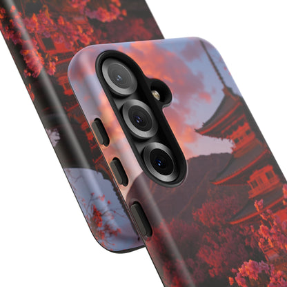 Pagoda Afterglow Samsung Galaxy Tough Phone Case