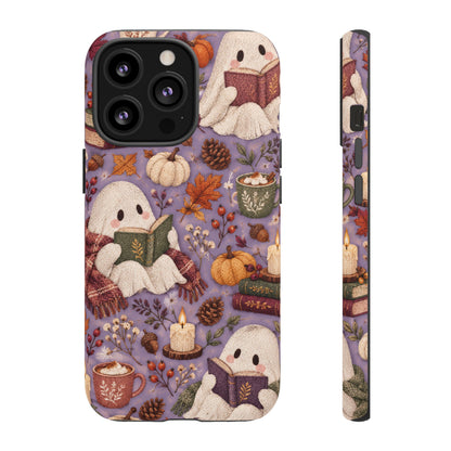 After Hours Reading Club iPhone Tough Case | bookish ghost