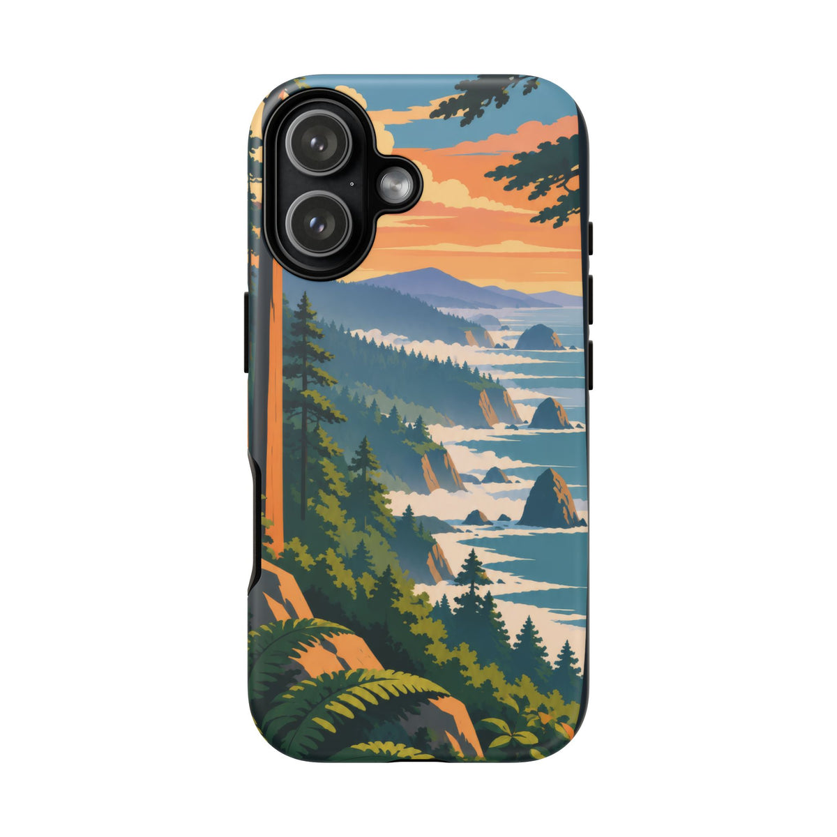 Redwoods — Coastal Giants iPhone Tough Case