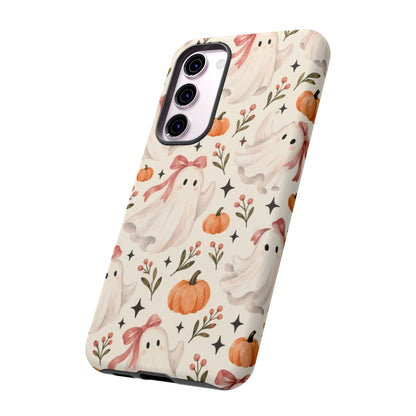 Blush Boo Social Samsung Galaxy Tough Case | cute ghost
