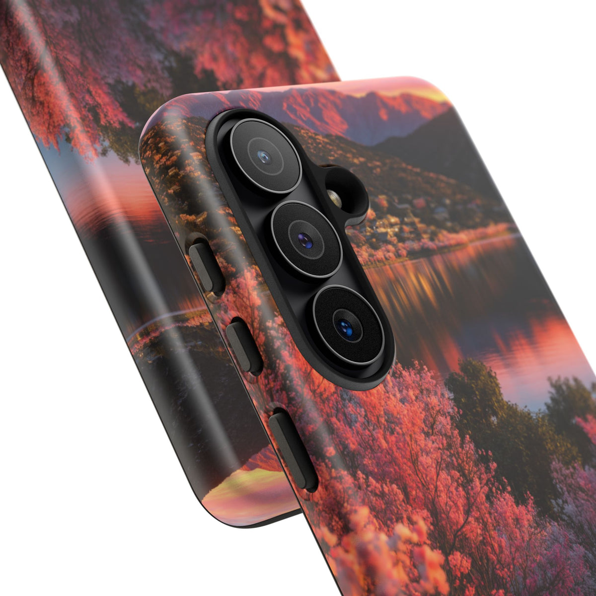 Alpine Bloom Lake Samsung Galaxy Tough Phone Case