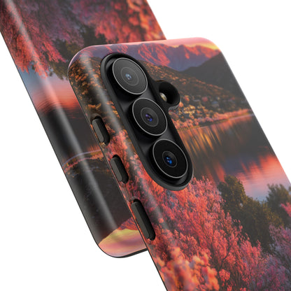 Alpine Bloom Lake Samsung Galaxy Tough Phone Case
