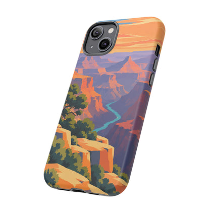Grand Canyon — Canyon Ember iPhone Tough Case