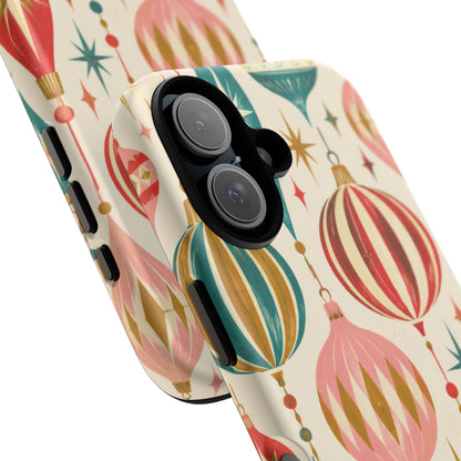 Holiday Heirlooms iPhone Tough Case | vintage ornaments