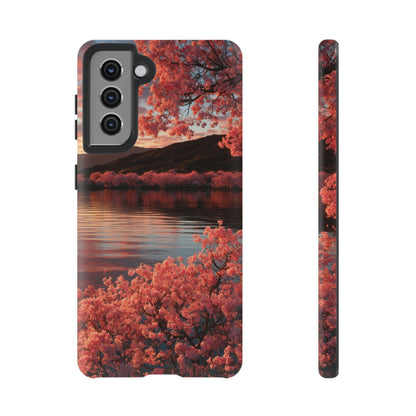 Blossom Shore Samsung Galaxy Tough Phone Case