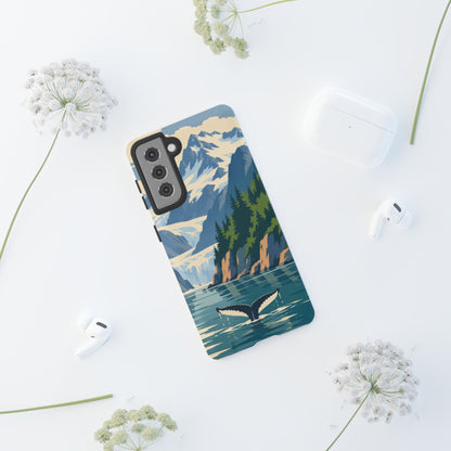 Glacier Bay — Fjord Silence Samsung Galaxy Tough Case