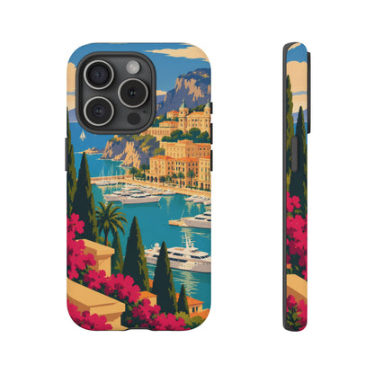Monte Carlo — Harbor Glamour iPhone Tough Case