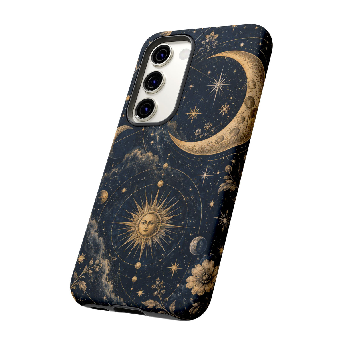Midnight Almanac Samsung Galaxy Tough Case | celestial