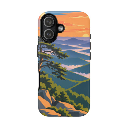 Shenandoah — Blue Hour Ridges iPhone Tough Case