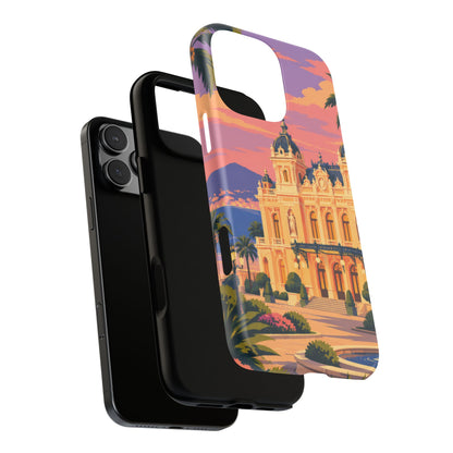 Monte Carlo — Riviera Evening iPhone Tough Case