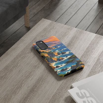 Big Sur — Cypress Coast Samsung Galaxy Tough Case