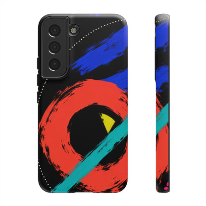 After Hours Samsung Galaxy Tough Case | Abstract Orbital Art