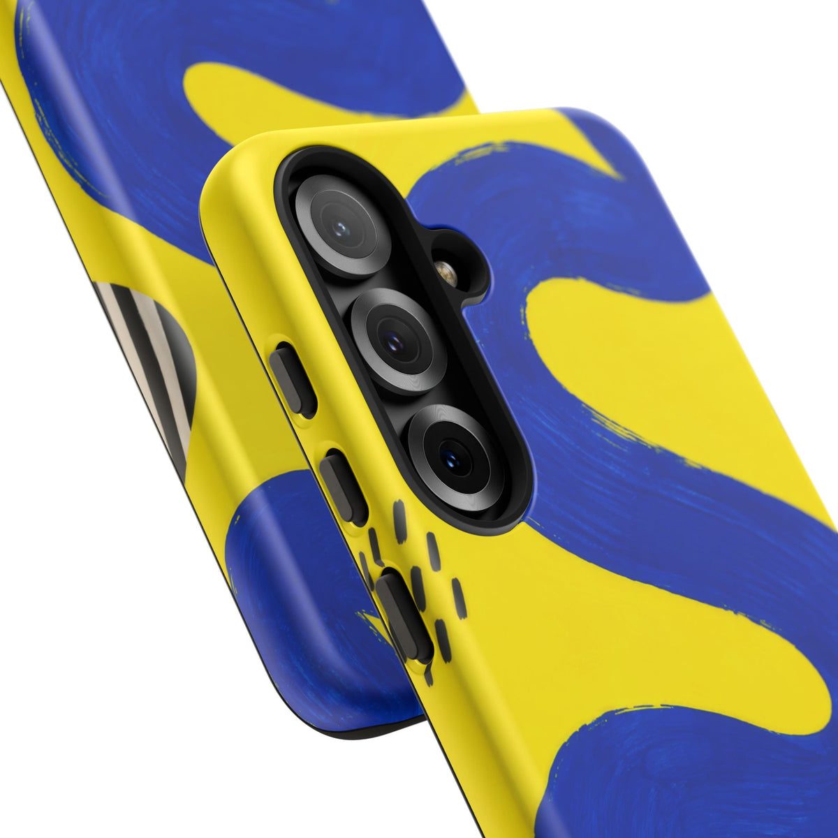 Offbeat Samsung Galaxy Tough Case | Abstract Color Block Art