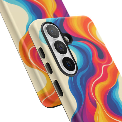 Electric Tide Samsung Galaxy Tough Case | psychedelic wave